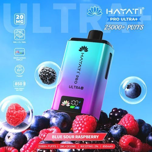 Hayati Pro Ultra Plus 25k Prefilled Pod System Vape Kit Box of 5 - Best Vape Wholesale