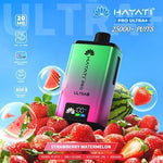 Buy Hayati Pro Ultra Plus 25k Prefilled Pod System Vape Kit Box of 5 - Strawberry Watermelon