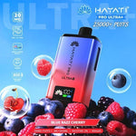 Buy Hayati Pro Ultra Plus 25k Prefilled Pod System Vape Kit Box of 5 - Blue Razz Cherry