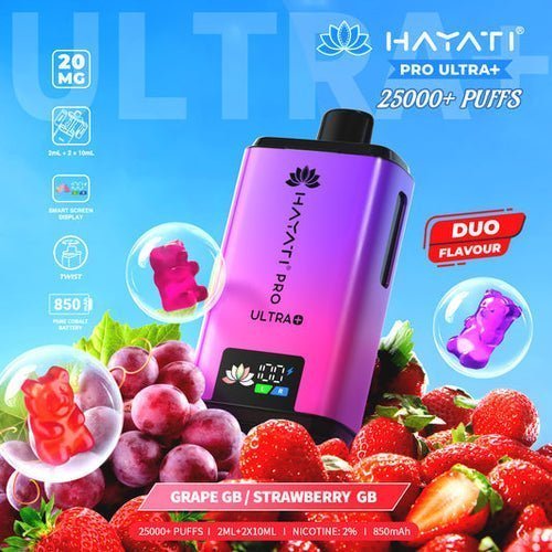 Hayati Pro Ultra Plus 25k Prefilled Pod System Vape Kit Box of 5 - Best Vape Wholesale