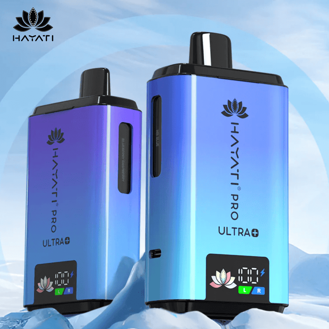 Hayati Pro Ultra Plus 25k Prefilled Pod System Vape Kit Box of 5 - Best Vape Wholesale