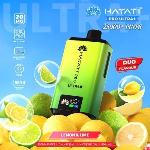 Hayati Pro Ultra Plus 25k Prefilled Pod System Vape Kit Box of 5 - Best Vape Wholesale