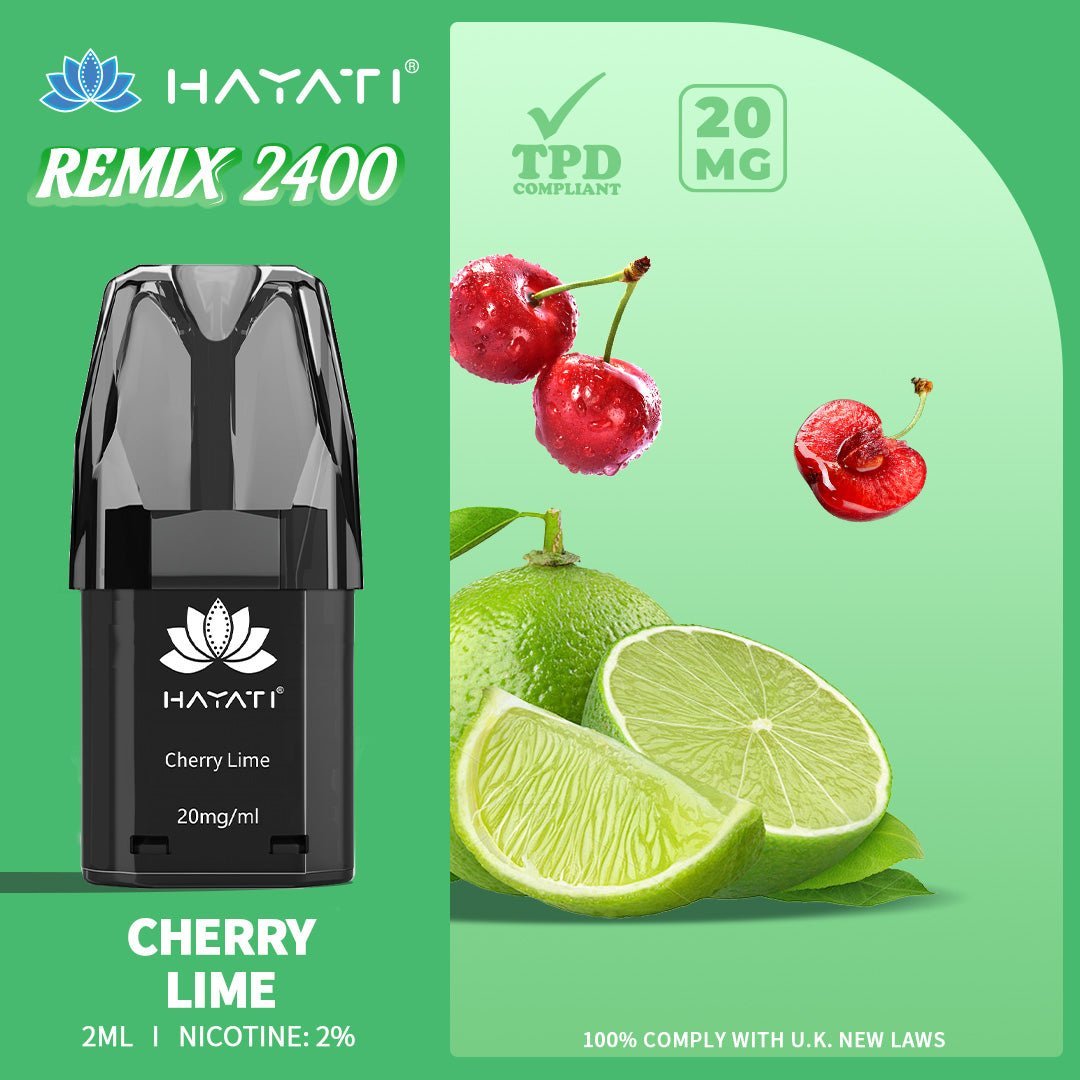 Hayati Remix 2400 Puffs Replacement Pods - Best Vape Wholesale