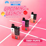 Buy Hayati Rubik 7000 Puffs Disposable Vape Kit Pack of 5 - Banana Ice
