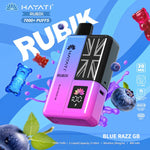 Buy Hayati Rubik 7000 Puffs Disposable Vape Kit Pack of 5 - Banana Ice