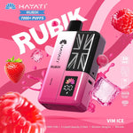 Buy Hayati Rubik 7000 Puffs Disposable Vape Kit Pack of 5 - Banana Ice