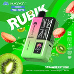 Buy Hayati Rubik 7000 Puffs Disposable Vape Kit Pack of 5 - Banana Ice