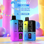 Buy Hayati Rubik 7000 Puffs Disposable Vape Kit Pack of 5 - Banana Ice