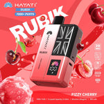 Buy Hayati Rubik 7000 Puffs Disposable Vape Kit Pack of 5 - Banana Ice
