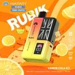 Buy Hayati Rubik 7000 Puffs Disposable Vape Kit Pack of 5 - Banana Ice