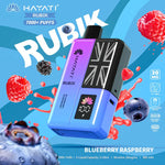Buy Hayati Rubik 7000 Puffs Disposable Vape Kit Pack of 5 - Banana Ice