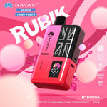 Buy Hayati Rubik 7000 Puffs Disposable Vape Kit Pack of 5 - Banana Ice