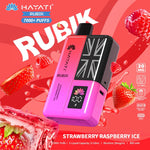 Buy Hayati Rubik 7000 Puffs Disposable Vape Kit Pack of 5 - Banana Ice
