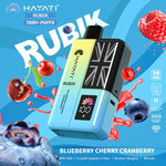 Buy Hayati Rubik 7000 Puffs Disposable Vape Kit Pack of 5 - Banana Ice