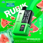 Buy Hayati Rubik 7000 Puffs Disposable Vape Kit Pack of 5 - Banana Ice