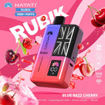 Buy Hayati Rubik 7000 Puffs Disposable Vape Kit Pack of 5 - Banana Ice
