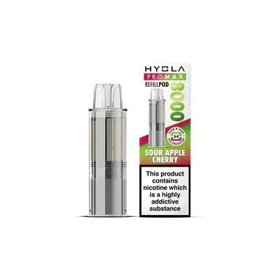 Buy Hyola Pro Max 8000 Prefilled Pod (Pack of 5) - Sour Apple Cherry