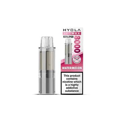 Buy Hyola Pro Max 8000 Prefilled Pod (Pack of 5) - Watermelon