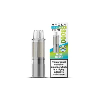Buy Hyola Pro Max 8000 Prefilled Pod (Pack of 5) - Fruit Burst
