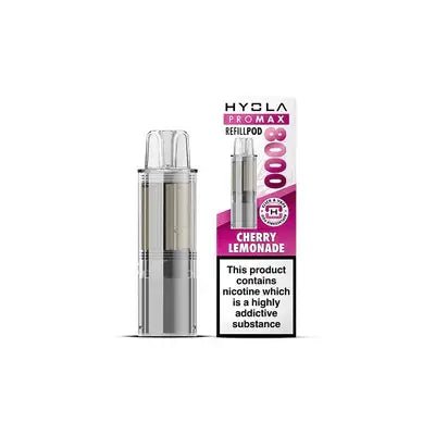 Buy Hyola Pro Max 8000 Prefilled Pod (Pack of 5) - Cherry Lemonade