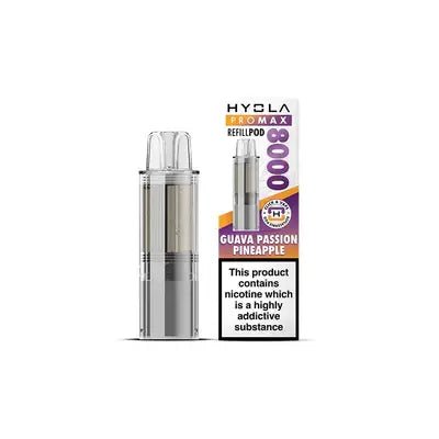 Buy Hyola Pro Max 8000 Prefilled Pod (Pack of 5) - Guava Passion Pineapple