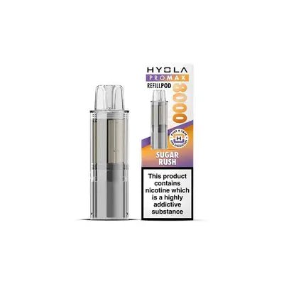 Buy Hyola Pro Max 8000 Prefilled Pod (Pack of 5) - Sugar Rush