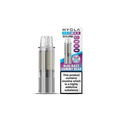Buy Hyola Pro Max 8000 Prefilled Pod (Pack of 5) - Blue Razz Gummy Bear