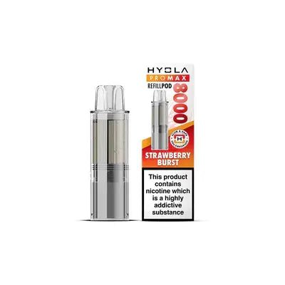 Buy Hyola Pro Max 8000 Prefilled Pod (Pack of 5) - Strawberry Burst