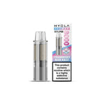 Buy Hyola Pro Max 8000 Replacement Pods Pack of 5 - Strawberry Razz Blue