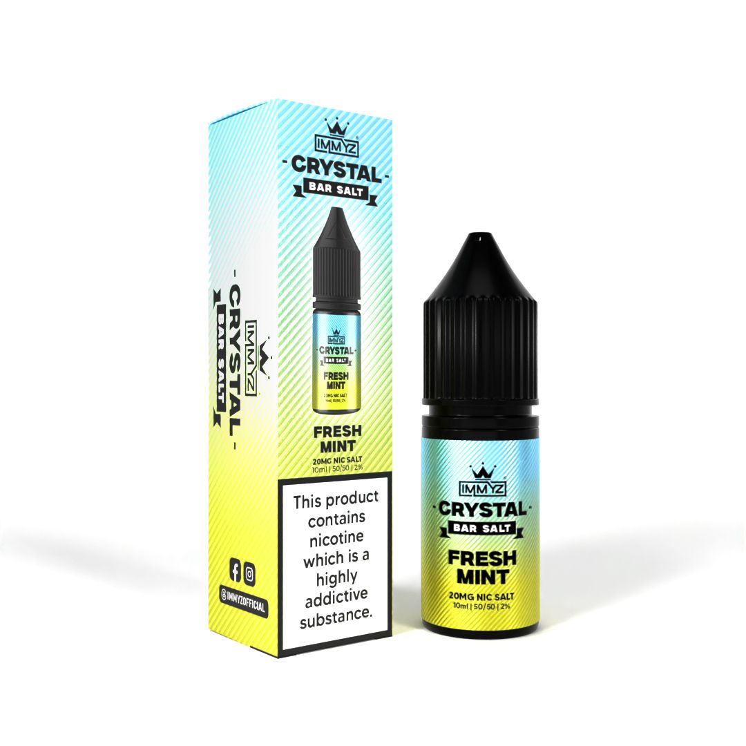 Buy IMMYZ Crystal Bar Nic Salt 10ml E-liquid Pack of 10 - Lowest Wholesale Price ! Best Vape Wholesale Buy IMMYZ Crystal Bar Nic Salt 10ml E-liquid Pack of 10 - Lowest Wholesale Price ! Best Vape Wholesale