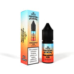 Buy IMMYZ Crystal Bar Nic Salt 10ml E - liquid Pack of 10 - Pineapple Ice
