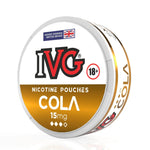 Buy IVG Nicotine Pouches Pack of 10 - Cola