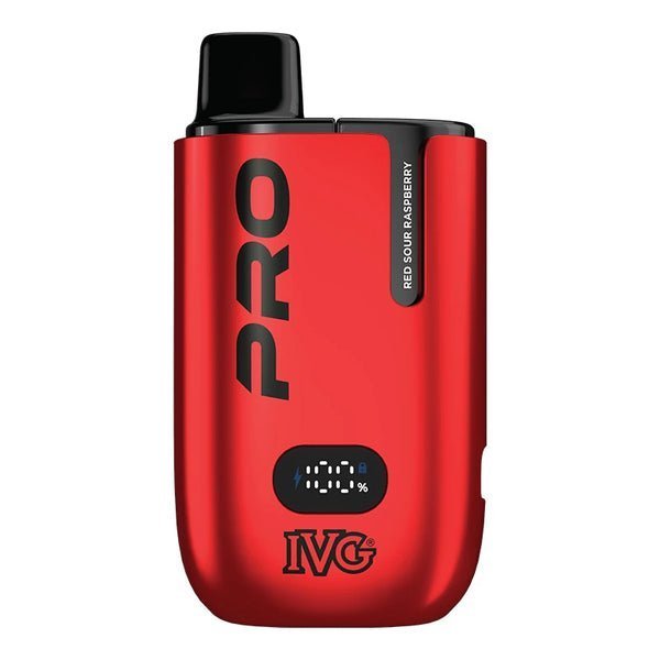 IVG Pro 10k Vape Starter Kit Pack of 5 - Best Vape Wholesale