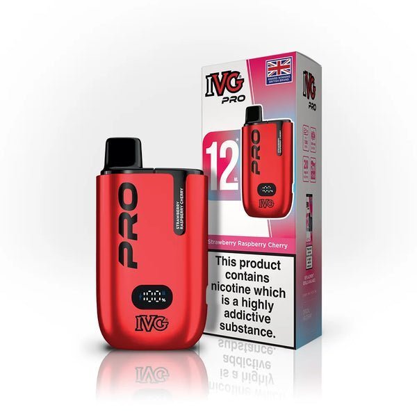 IVG Pro 10k Vape Starter Kit Pack of 5 - Best Vape Wholesale