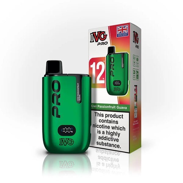 IVG Pro 10k Vape Starter Kit Pack of 5 - Best Vape Wholesale