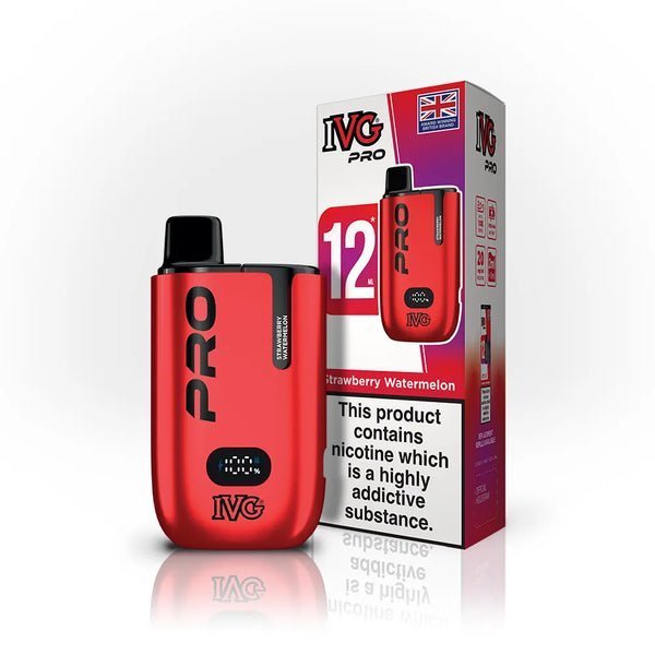IVG Pro 10k Vape Starter Kit Pack of 5 - Best Vape Wholesale