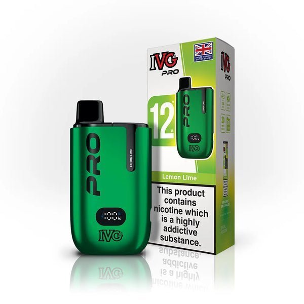 IVG Pro 10k Vape Starter Kit Pack of 5 - Best Vape Wholesale