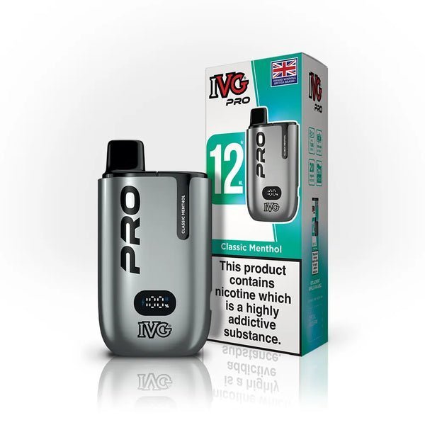 IVG Pro 10k Vape Starter Kit Pack of 5 - Best Vape Wholesale