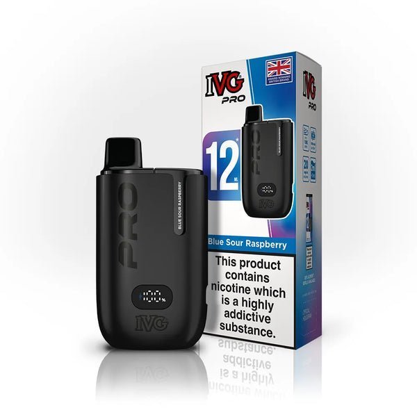IVG Pro 10k Vape Starter Kit Pack of 5 - Best Vape Wholesale