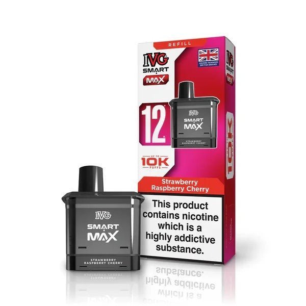 IVG Smart Max 10k Prefilled Refill Pods Pack of 5 - Best Vape Wholesale