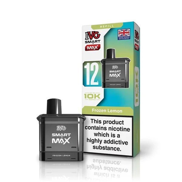 IVG Smart Max 10k Prefilled Refill Pods Pack of 5 - Best Vape Wholesale