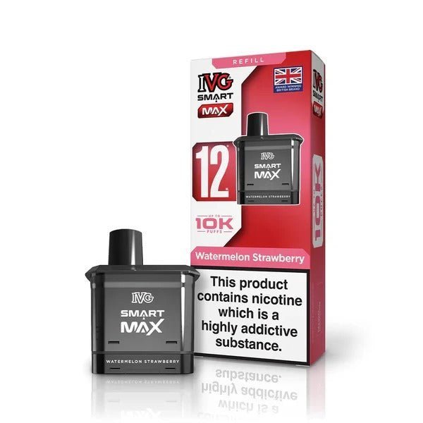 IVG Smart Max 10k Prefilled Refill Pods Pack of 5 - Best Vape Wholesale