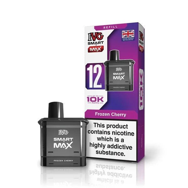 IVG Smart Max 10k Prefilled Refill Pods Pack of 5 - Best Vape Wholesale