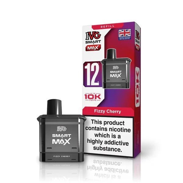 IVG Smart Max 10k Prefilled Refill Pods Pack of 5 - Best Vape Wholesale