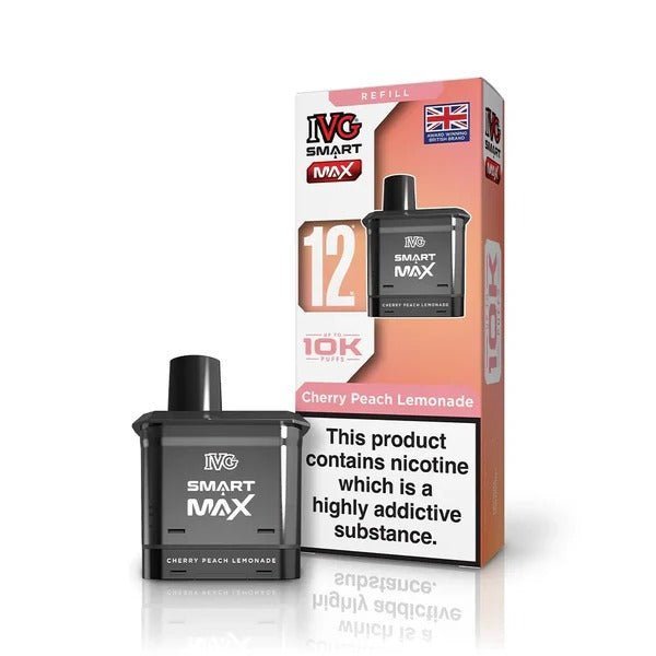 IVG Smart Max 10k Prefilled Refill Pods Pack of 5 - Best Vape Wholesale