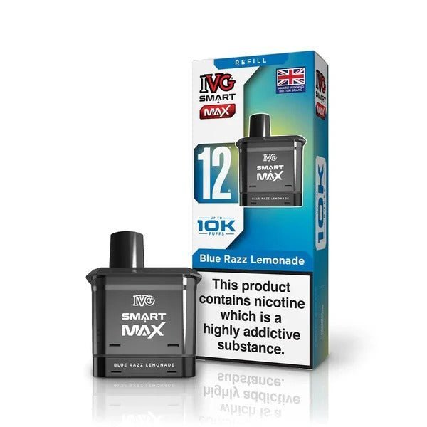 IVG Smart Max 10k Prefilled Refill Pods Pack of 5 - Best Vape Wholesale