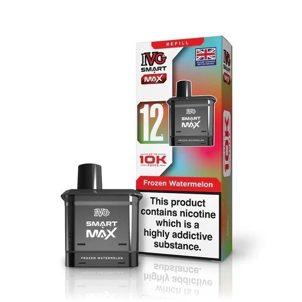 IVG Smart Max 10k Prefilled Refill Pods Pack of 5 - Best Vape Wholesale