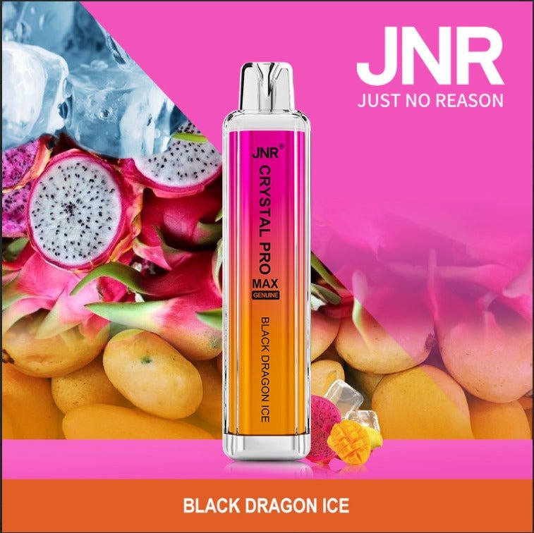 JNR Crystal Pro Max Disposable Vape Device Box of 10 - Best Vape Wholesale
