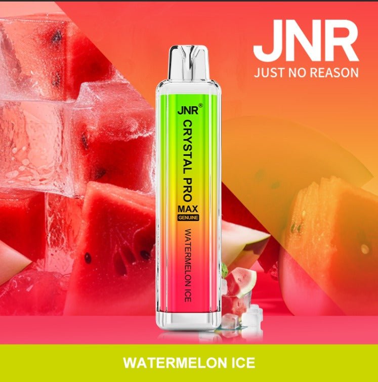 JNR Crystal Pro Max Disposable Vape Device Box of 10 - Best Vape Wholesale