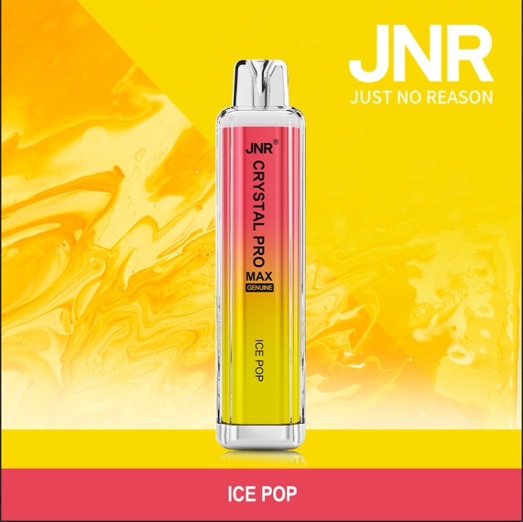 JNR Crystal Pro Max Disposable Vape Device Box of 10 - Best Vape Wholesale